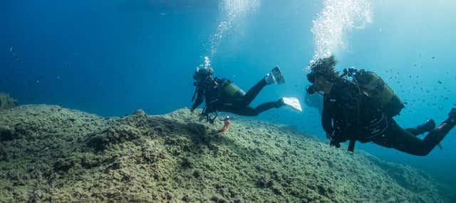 Bautismo de buceo en la isla del Fraile