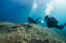 Bautismo de buceo en la isla del Fraile