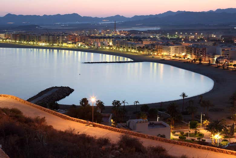 Litoral de Águilas