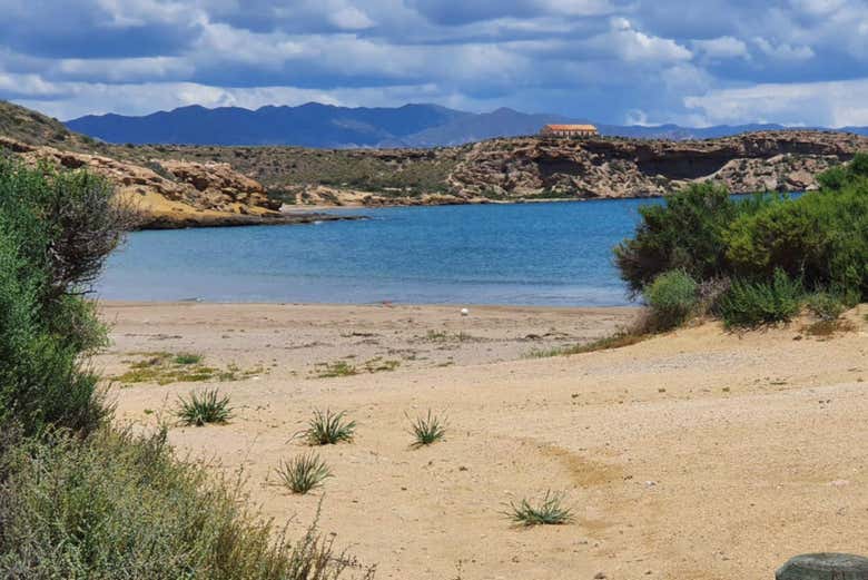 Cuatro Calas, entre Múrcia e Almería