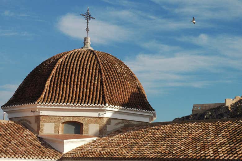 Dome of the San José parish