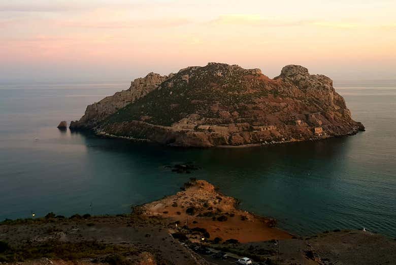 Paisagens da Isla del Fraile