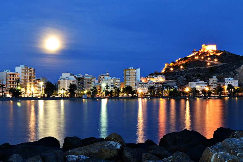 Panorámica de Águilas, en la Costa Cálida