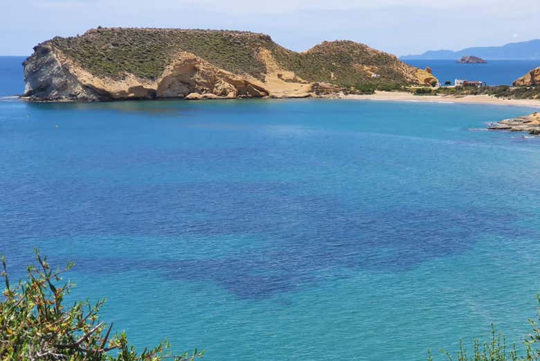 Paisajes de Cuatro Calas