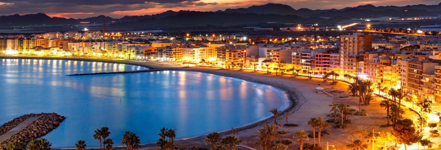 Visites guidées et free tours à Águilas