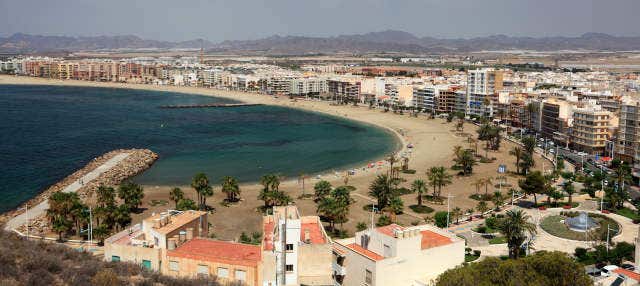 Visita guiada por Águilas