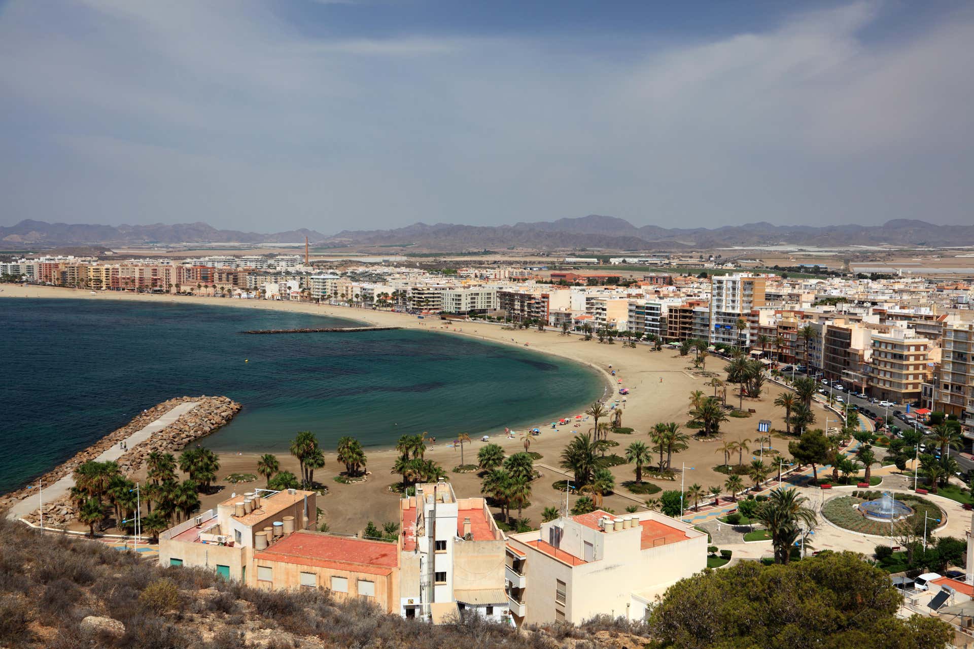 Visita guiada por Águilas