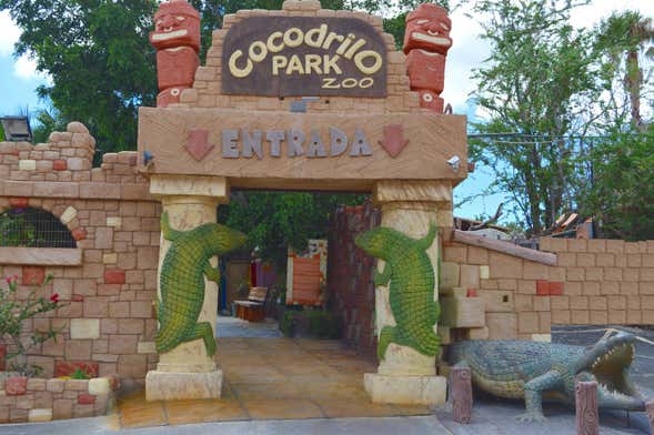 Ingresso do Cocodrilo Park Gran Canaria