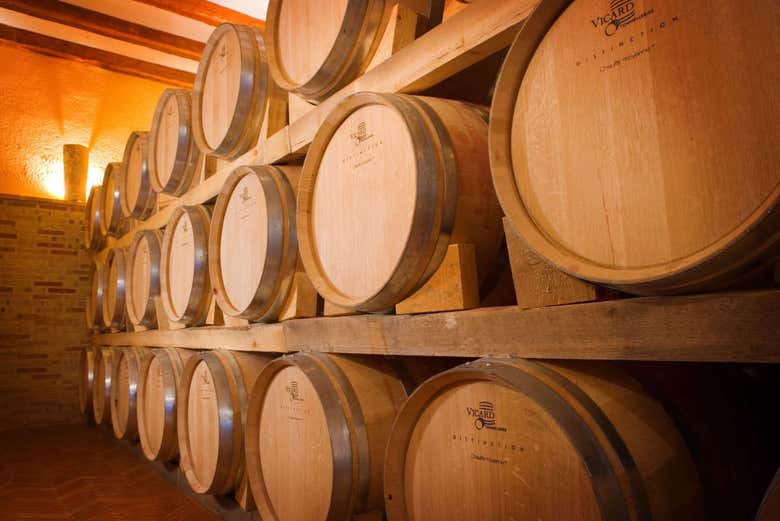 Bodegas de La Casa de las Vides