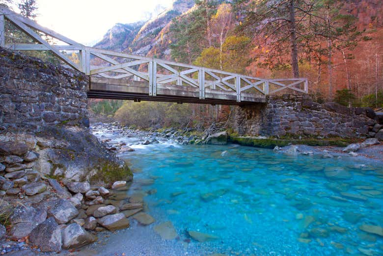 Paisajes pirenaicos de la provincia de Huesca