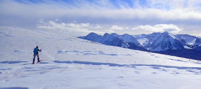 Paseo con raquetas de nieve por Ordesa y Monte Perdido 