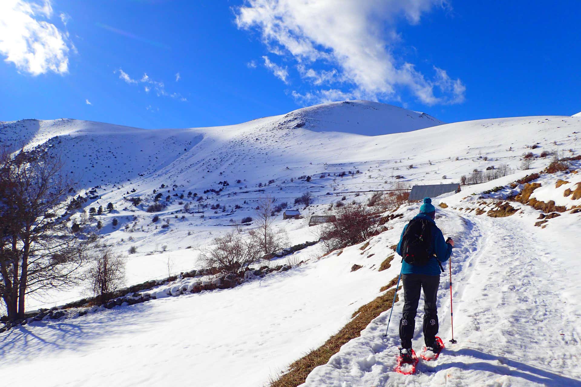 Balade en raquettes à neige à Ordesa et au Mont Perdu