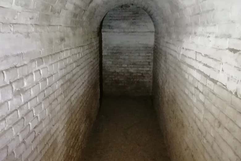 Conociendo los entresijos del castillo