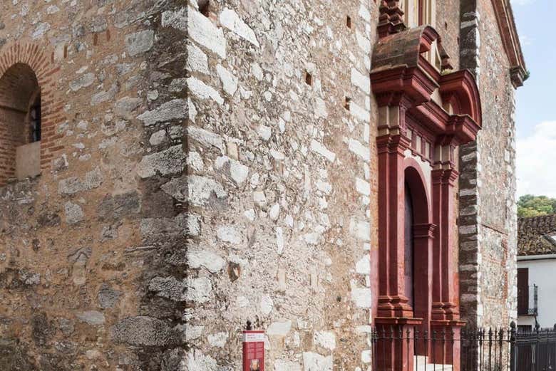Arquitectura típica del pueblo