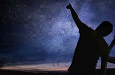 Observación de estrellas en Alájar