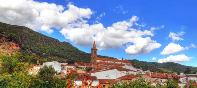 Visita guiada por Alájar