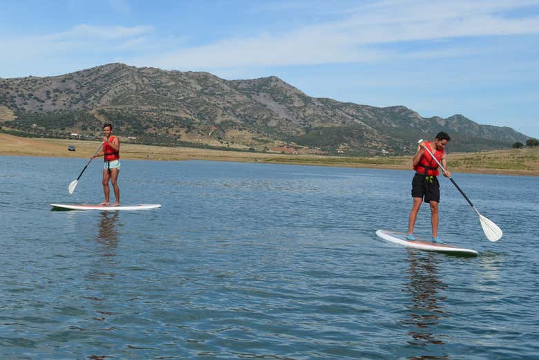 Profitez d'une activité de paddle à Alange
