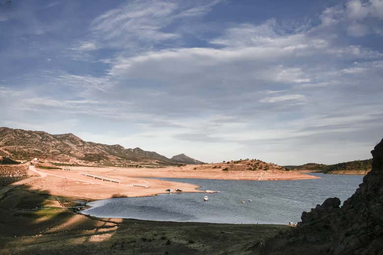 Réservoir d'Alange