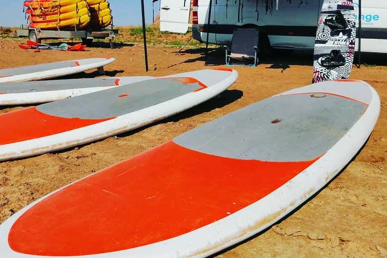 Planches de paddle