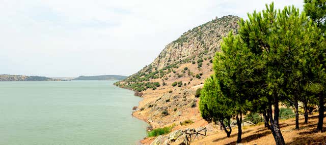 Tour en kayak por el embalse de Alange