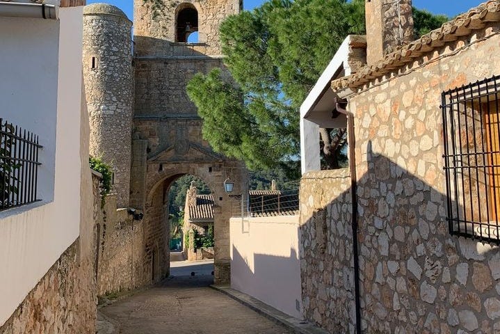 Fortaleza medieval de Alarcón