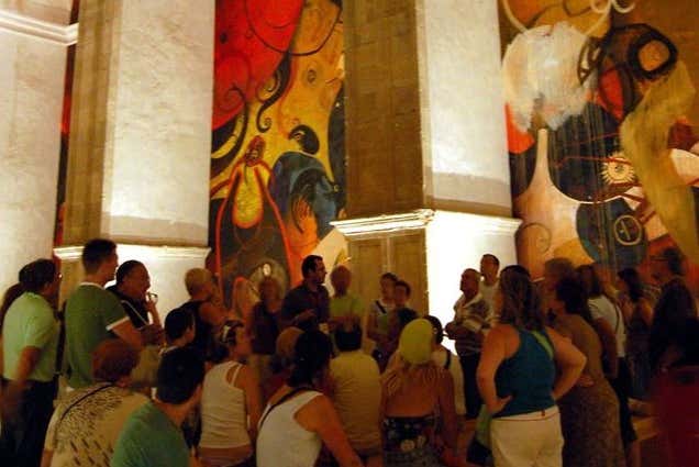 Pintura Mural de Jesús Mateo