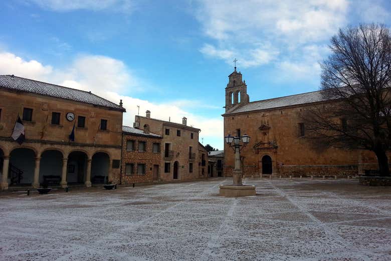 Plaza Mayor de Alarcón