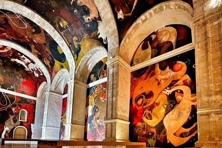 Pintura Mural de Jesús Mateo