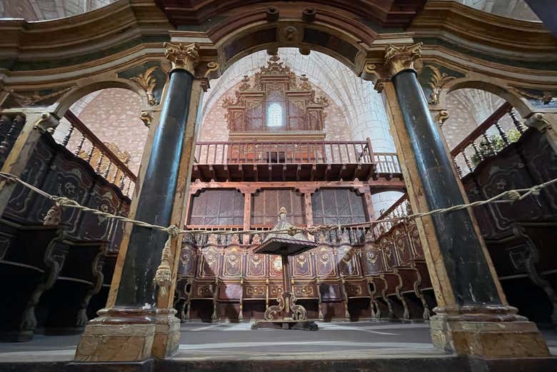 Coro barroco de Santa María