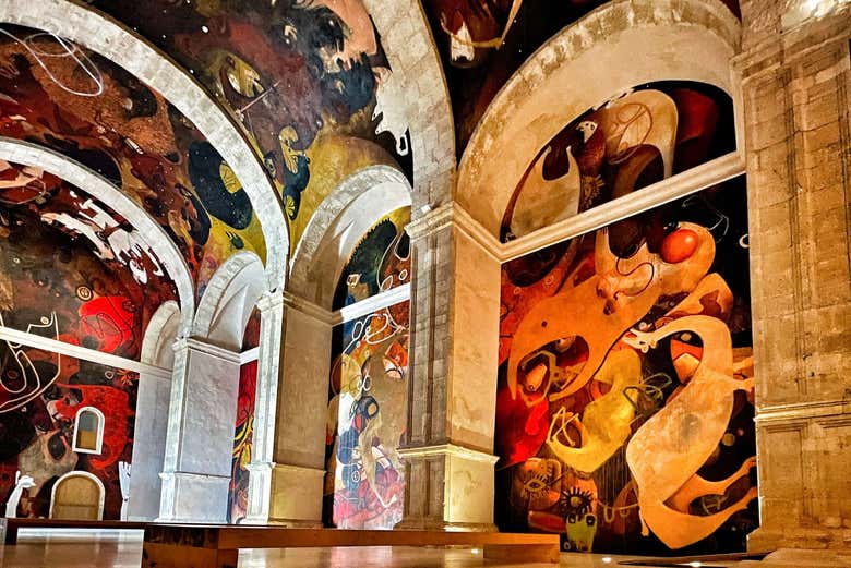 Pintura Mural de Jesús Mateo