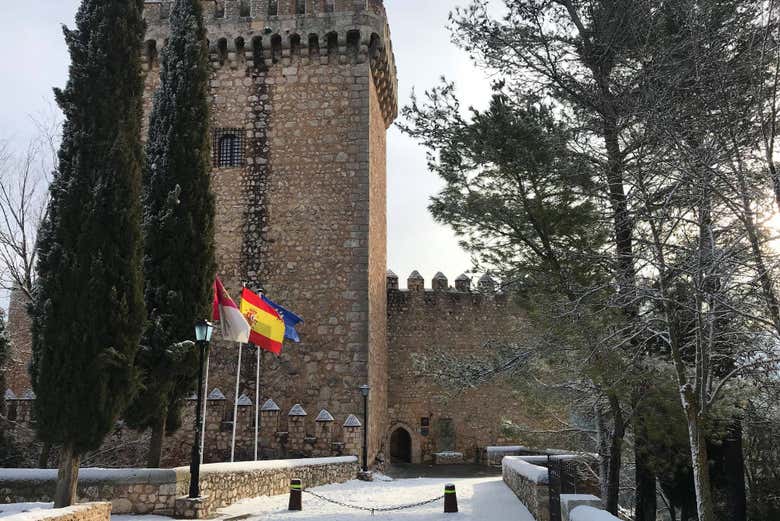 Recorriendo el castillo