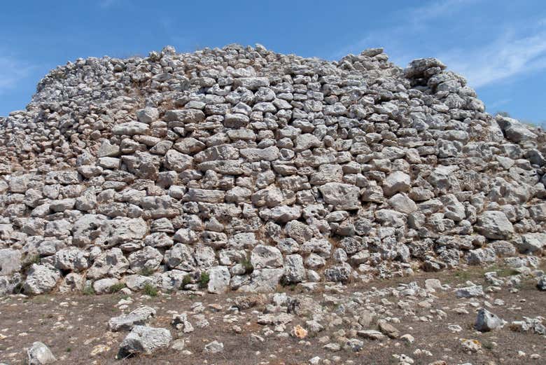 Muro prehistórico de Torre d'en Galmés