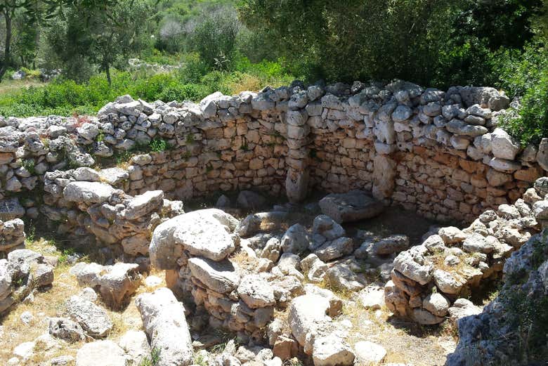 Recinto prehistórico de Torre d'en Galmés