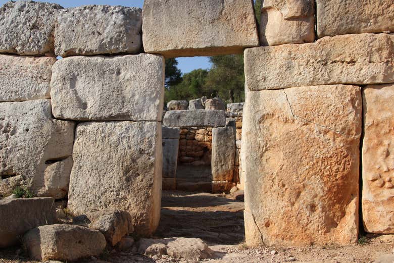 Construcciones prehistóricas de Torre d'en Galmés