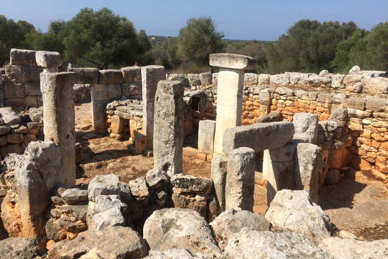 Yacimiento talayótico de Torre d'en Galmés