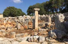 Visita guiada pelo sítio arqueológico de Torre d'en Galmés