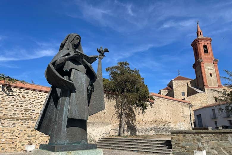 Alba de Tormes está muy vinculada a Santa Teresa de Jesús