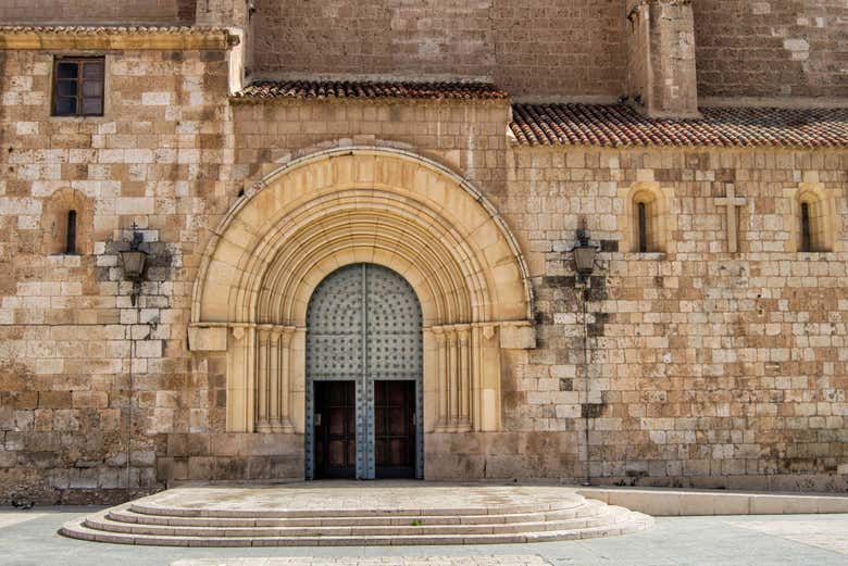 Detalle de la catedral de Albacete