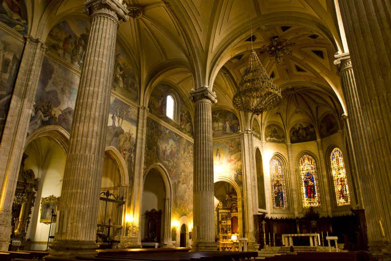 Interior da catedral