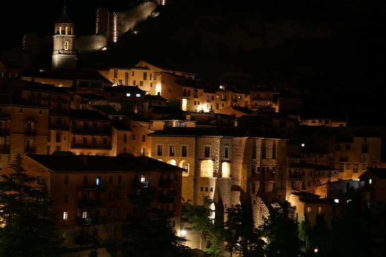 Albarracín de nuit