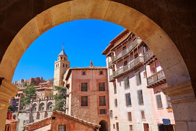 Centro histórico de Albarracín
