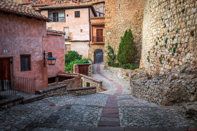 Rues pavées d'Albarracín