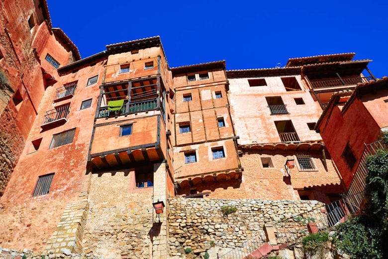 Casas típicas de Albarracín