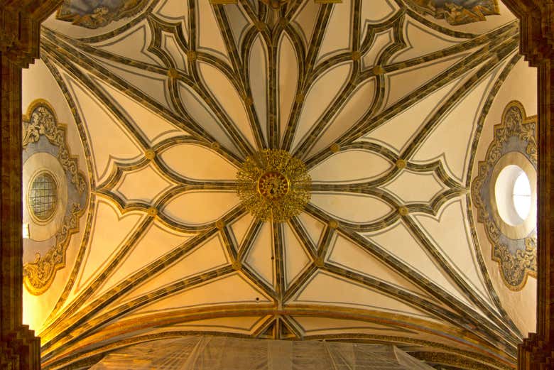 Detalles de la bóveda de la Catedral