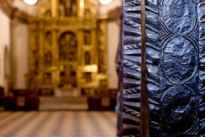 Detalhes da forja da Catedral