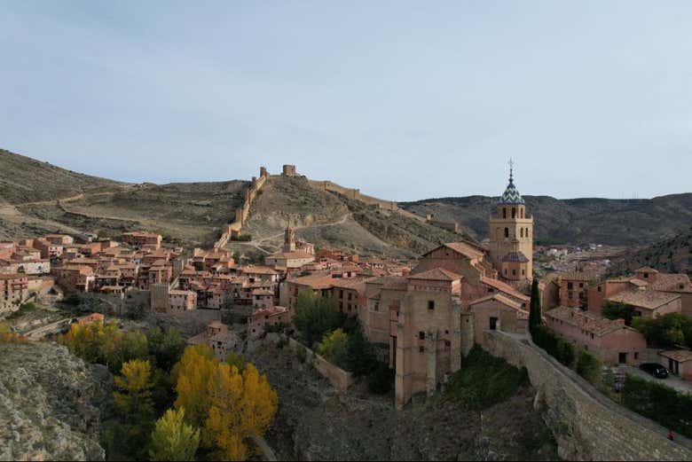 Panorámica de la Catedral de Albarracín