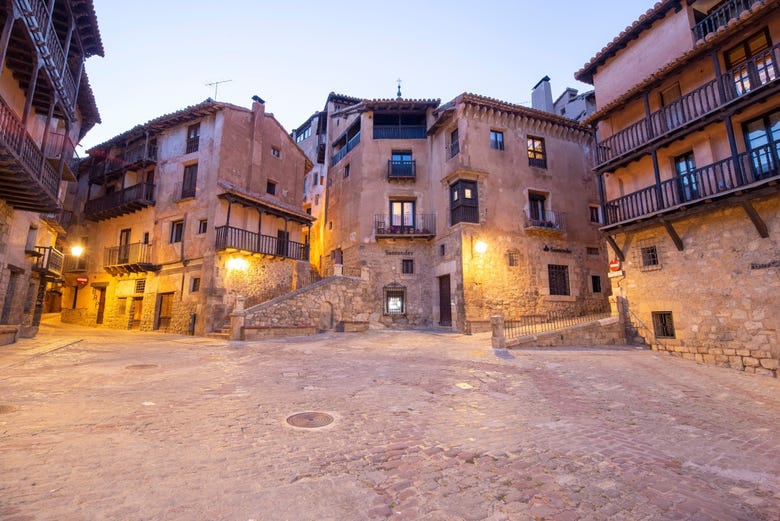 Centro histórico de Albarracín
