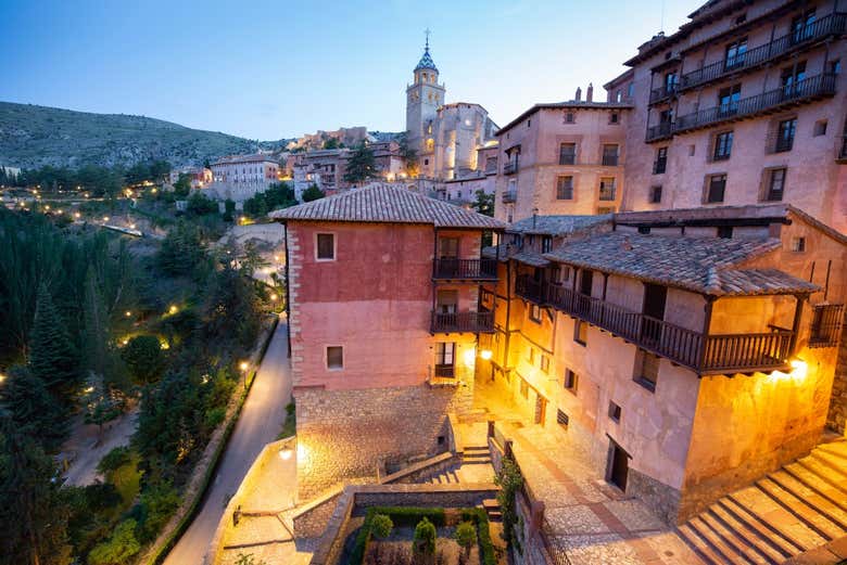 Bâtiments à Albarracín