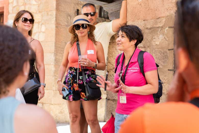 Découvrez les mystères et les légendes d'Albarracín