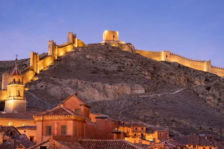 Atardecer de Albarracín